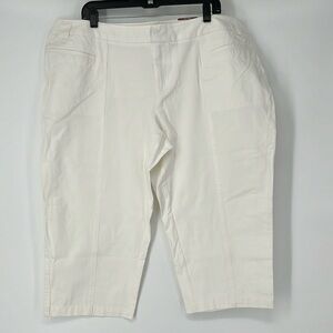 COLDWATER‎ CREEK CROPPED PANTS